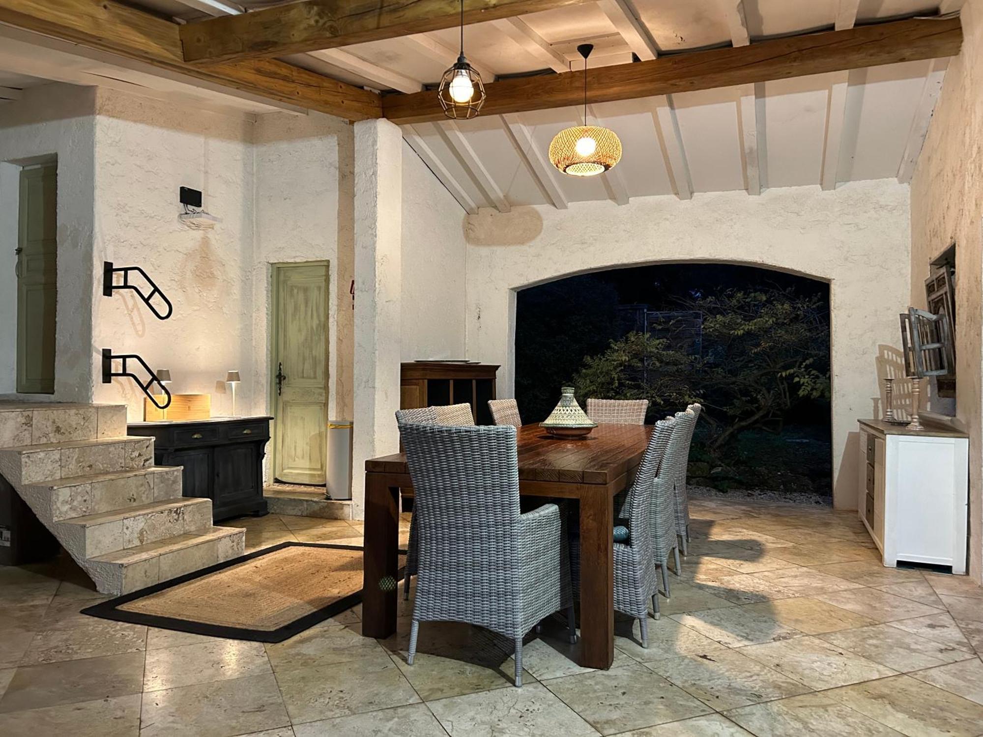 La Villa Le Cannet-des-Maures Ngoại thất bức ảnh